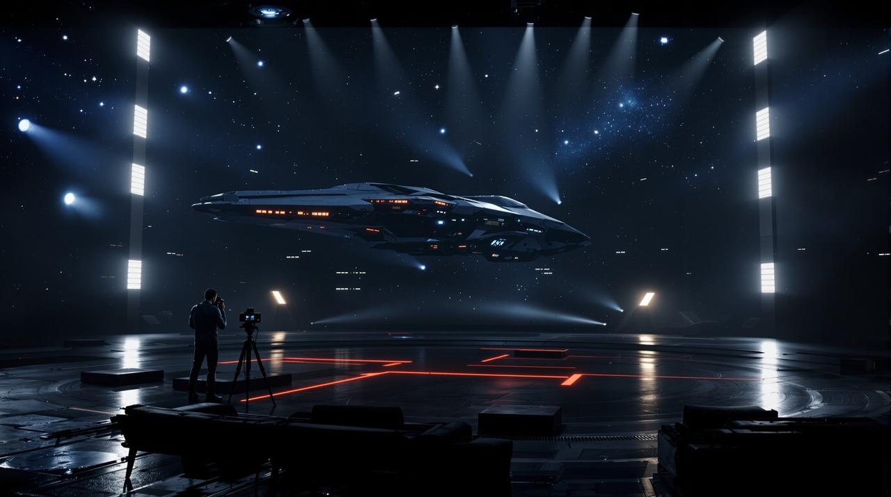 国产高清视频年度巨制《星河传说》正式杀青，预计明年春节档上映